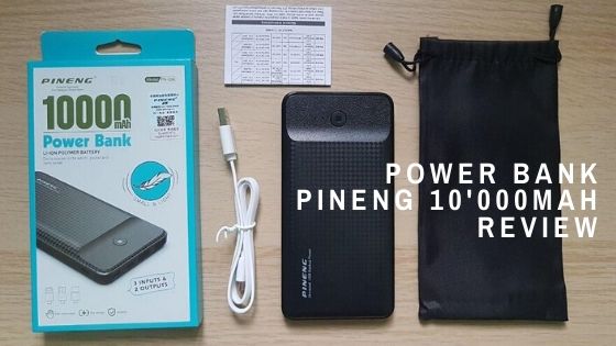 power bank pineng 10000mah review pn936